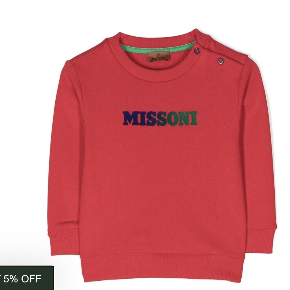 Missoni Kids Sweatshirt With Print/ used in good condition